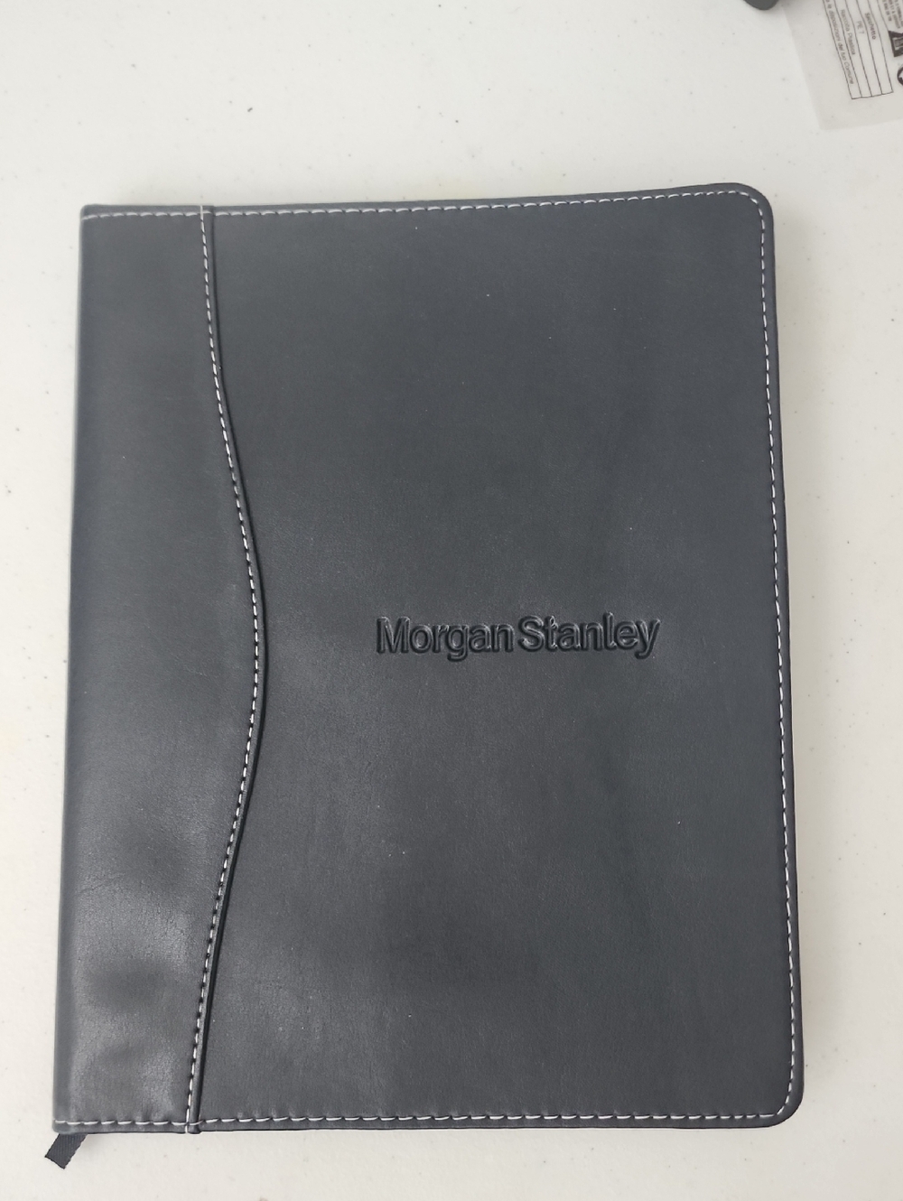Black Leather  Portfolio